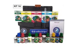 Kit Para Analise De Água Em Piscicultura - 1 Und - Mundo Dos Peixes